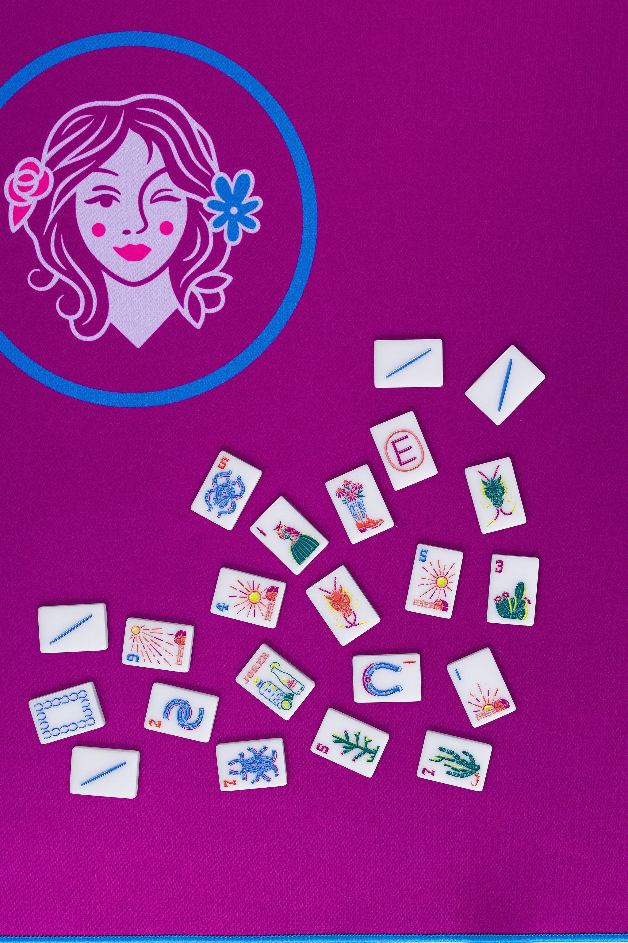 Ranch Line Tiles & Mat Combos– The Mahjong Line