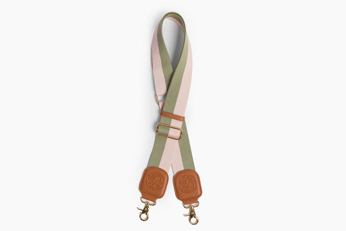 Mahjong Cross-body Traveler Two-Tone Strap