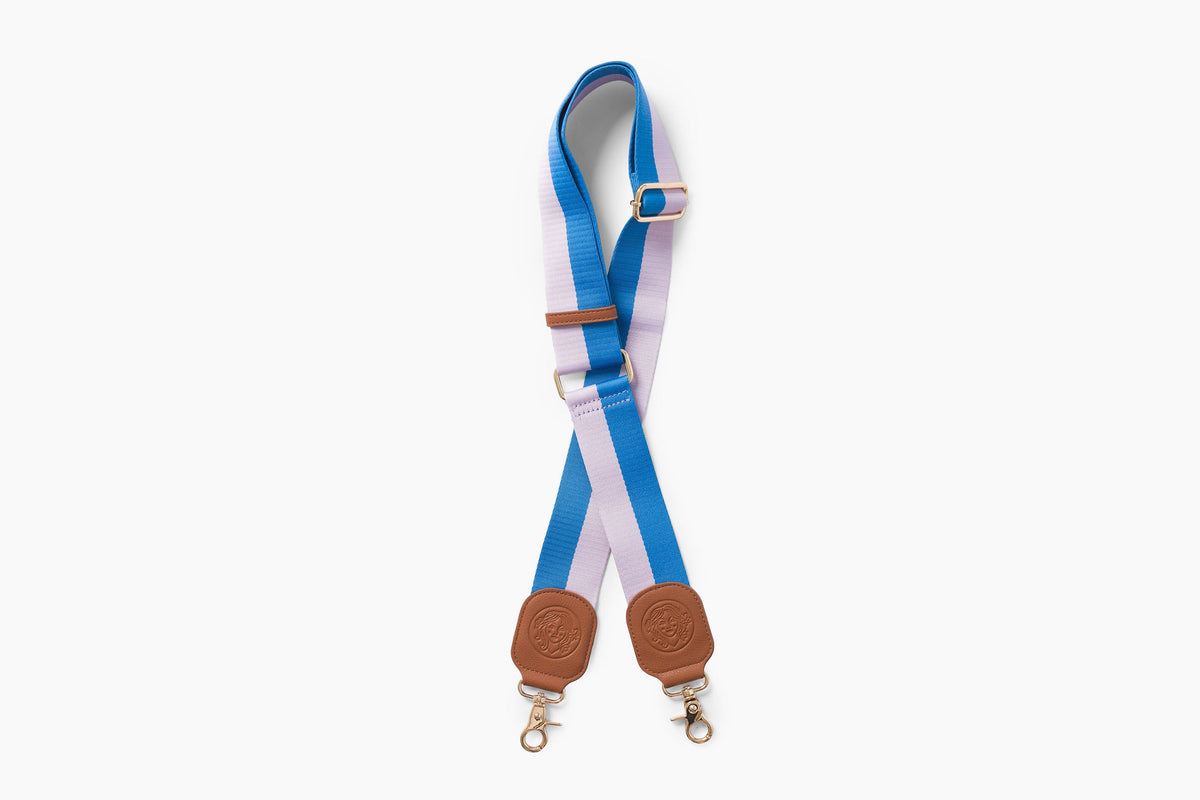 Mahjong Cross-body Traveler Two-Tone Strap