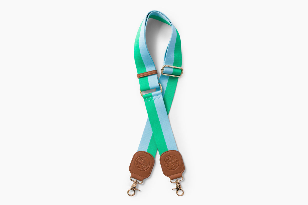 Mahjong Cross-body Traveler Two-Tone Strap