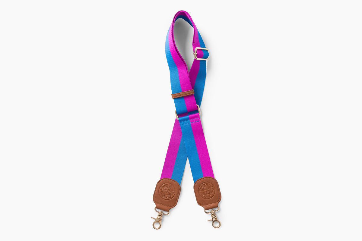 Mahjong Cross-body Traveler Two-Tone Strap