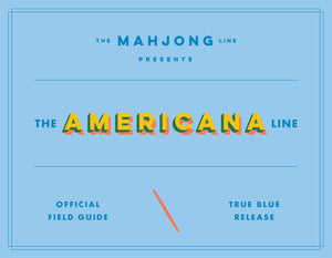 The Americana Line: True Blue Release