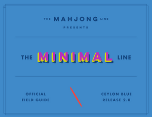The Minimal Line: Ceylon Blue Release