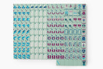 The Mountain Line: Sage Green Mahjong Tiles