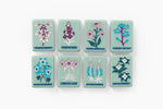 The Mountain Line: Sage Green Mahjong Tiles