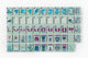 The Mountain Line: Sage Green Mahjong Tiles