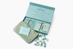 The Mountain Line: Sage Green Mahjong Tiles