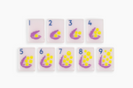 The Ocean Line: Shell Pink Mahjong Tiles