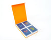 Cheeky Line: Midnight Blue - set of 4