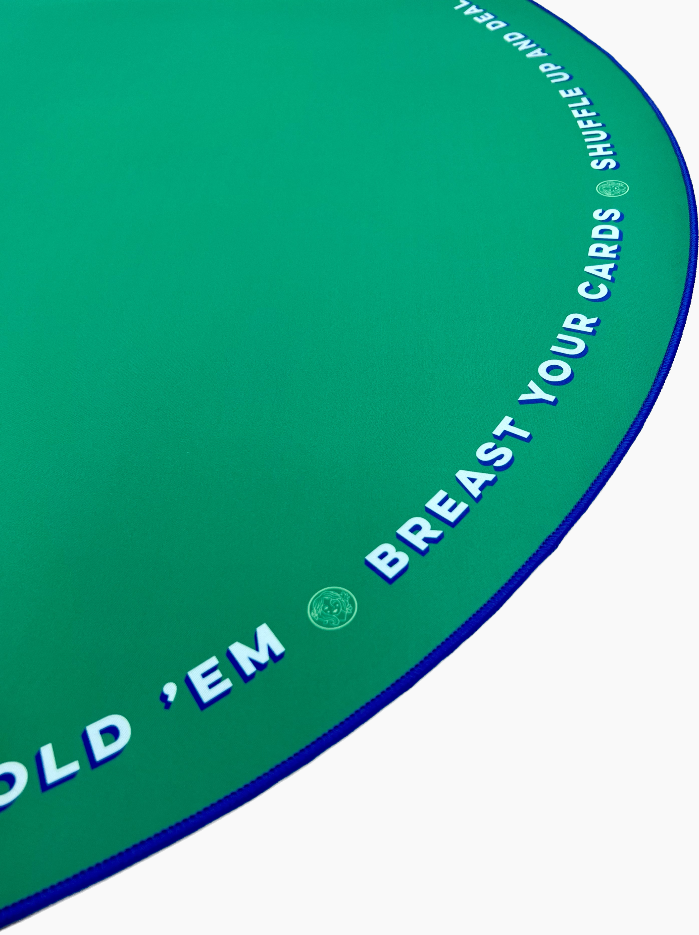 Round Playing Mat - Durable Stylish Neoprene Mat– The Mahjong Line