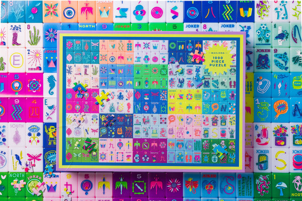 Puzzle– The Mahjong Line