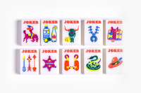 The Ranch Line: Flat Top Ranch Mahjong Tiles