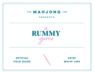 Rummy: Crisp White Line
