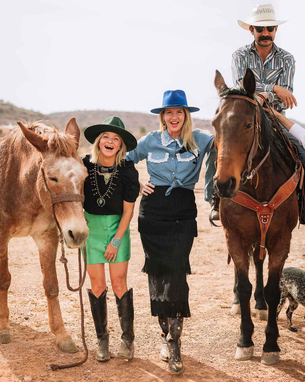Lookbook: The Ranch Line– The Mahjong Line