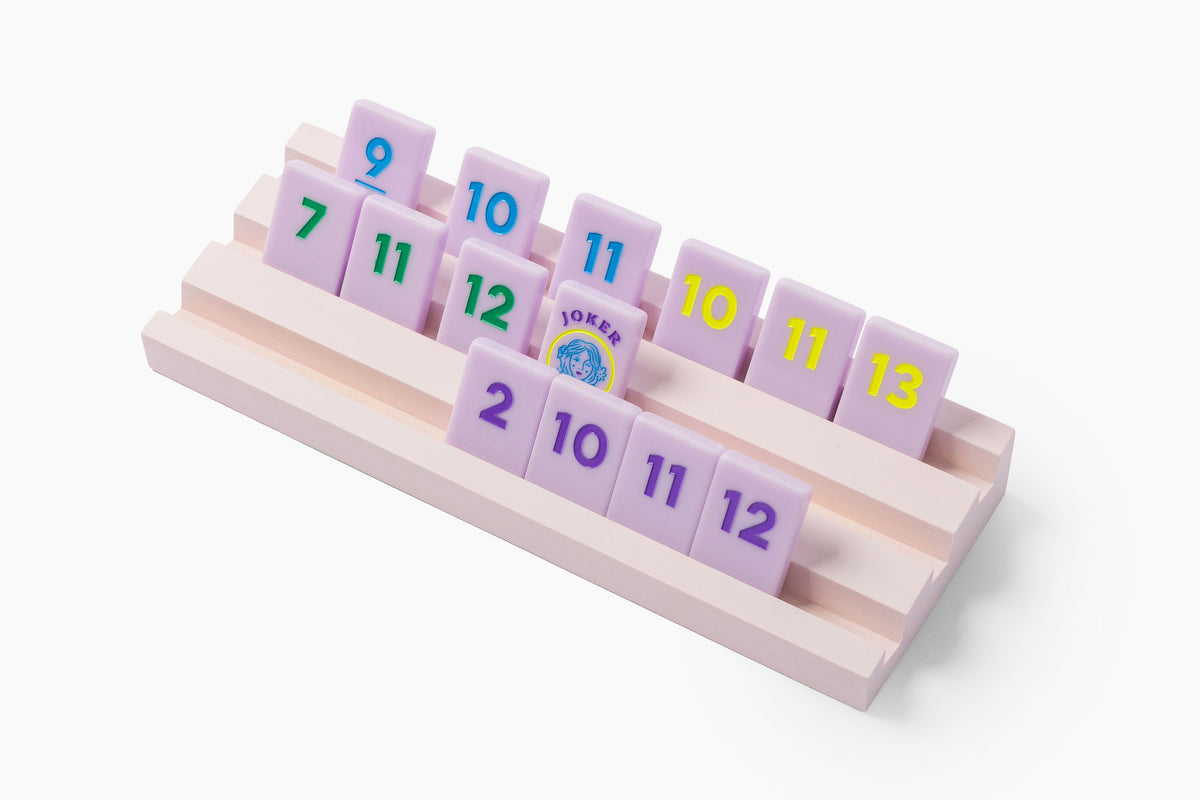 Rummy Tile Set: Lilac