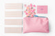 Rummy Tile Set: Petal Pink