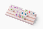 Rummy Tile Set: Crisp White
