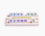 Rummy Tile Set: Lilac