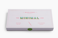 The Minimal Line: Palm Springs Mahjong Tiles