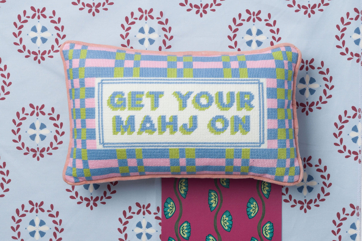 TML x Furbish Studio Pillow