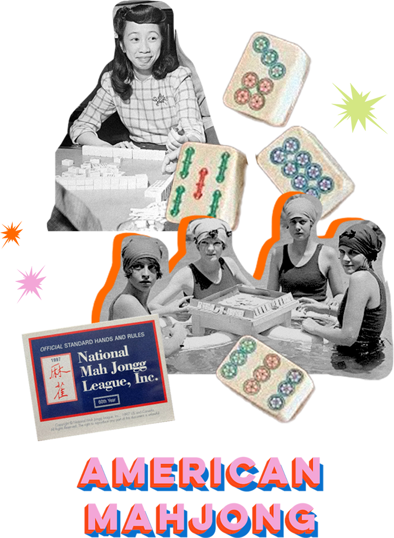 History of American Mahjong– The Mahjong Line