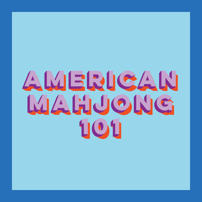 The Big Card American Mahjong Resources The Mahjong Line
