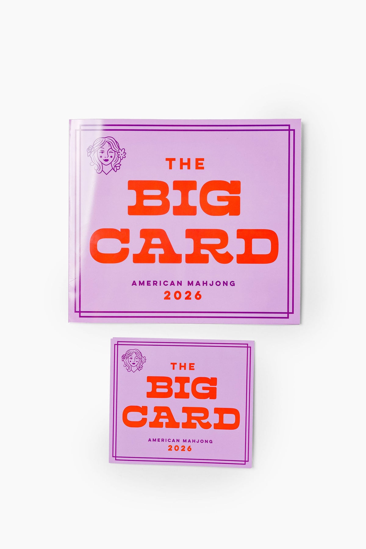 The Big Card XL 2026: American Mahjong Playing Card