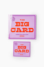 The Big Card XL 2026: American Mahjong Playing Card