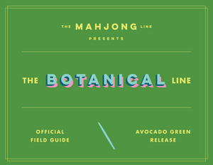 The Botanical Line: Avocado Green Release