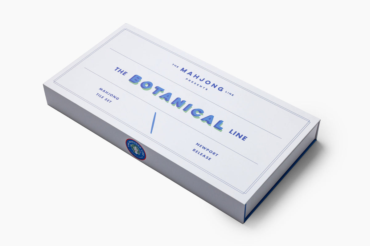 The Botanical Line: Newport Mahjong Tiles