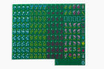 The Lucky Line: Jade Green 2.0 Mahjong Tiles