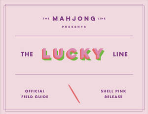 The Lucky Line: Shell PinkRelease