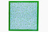 Floral with Green Border