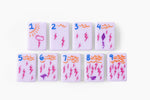 The Cheeky Line: Lilac Mahjong Tiles
