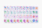 The Cheeky Line: Lilac Mahjong Tiles