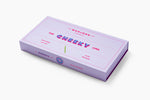The Cheeky Line: Lilac Mahjong Tiles