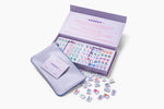 The Cheeky Line: Lilac Mahjong Tiles