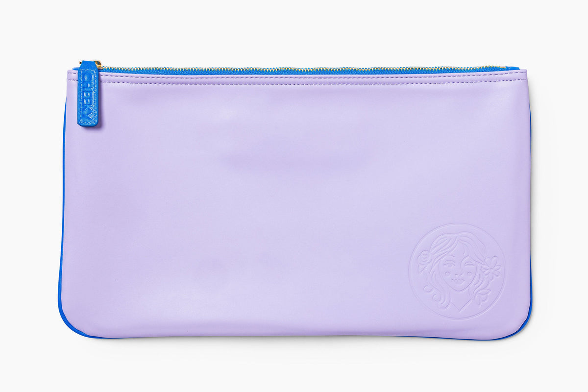 The Cheeky Line: Lilac Mahjong Tiles