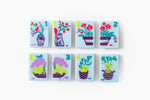 The Classic Line: Cornflower Blue Mahjong Tiles