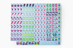 The Classic Line: Cornflower Blue Mahjong Tiles