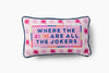Where The #!*% Are All The Jokers