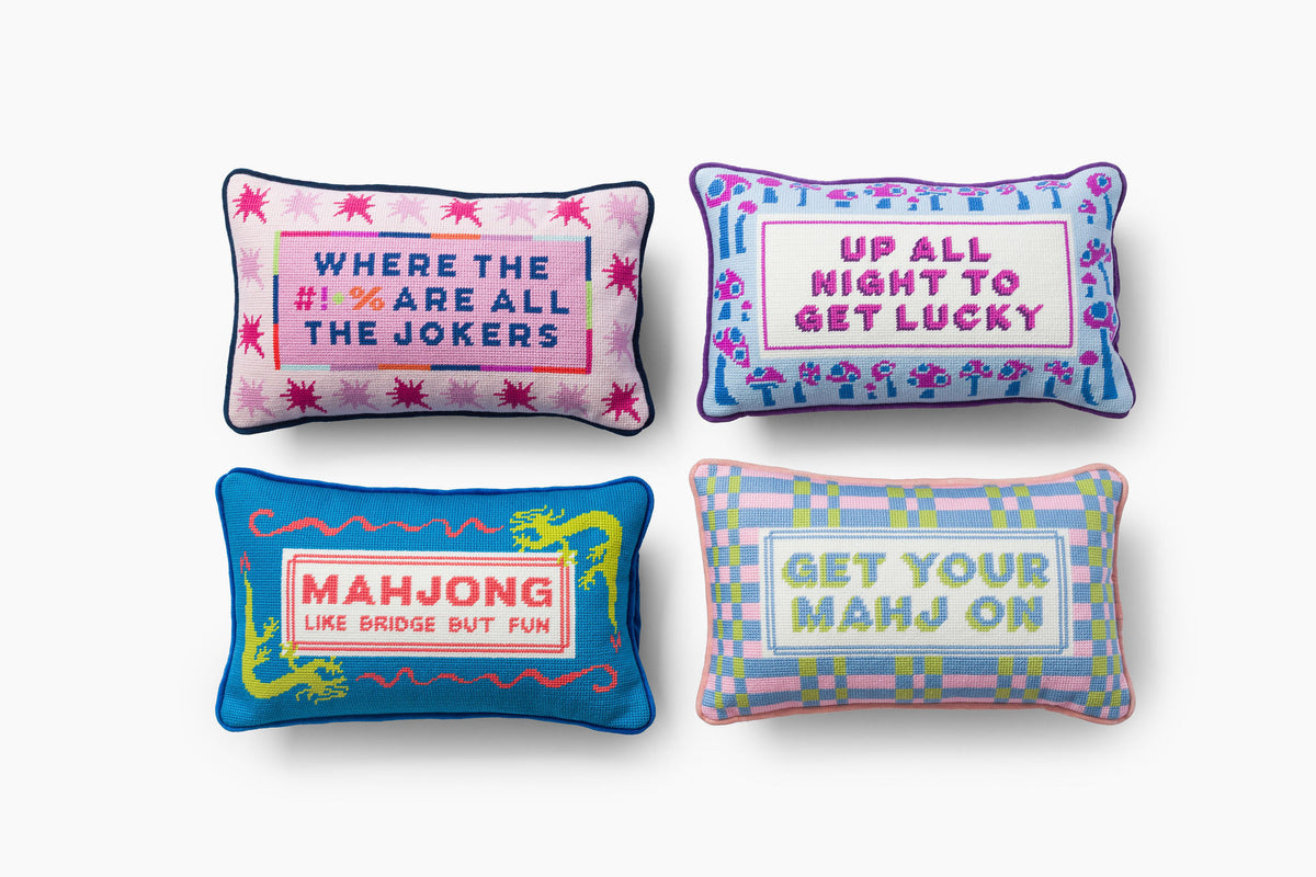 TML x Furbish Studio Pillow