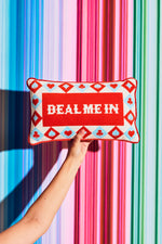 TML x Furbish Studio Pillow - Deal Me In