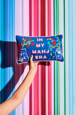 TML x Furbish Studio Pillow - In My Mahj Era