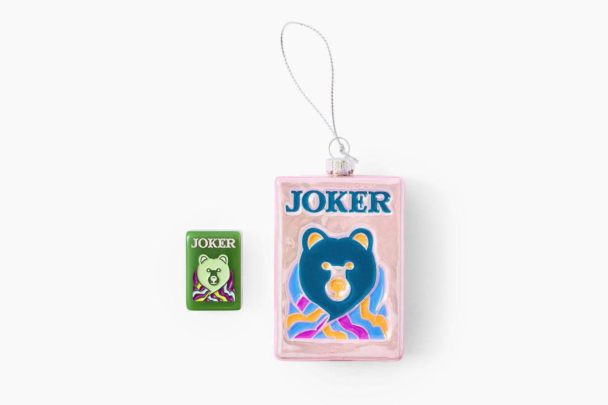 Christmas Ornament - Mountain Line Jokers: Pack of 4