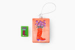 Christmas Ornament - Flowers: Pack of 4