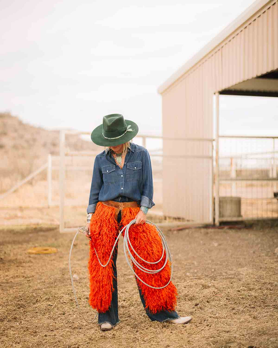 Lookbook: The Ranch Line– The Mahjong Line