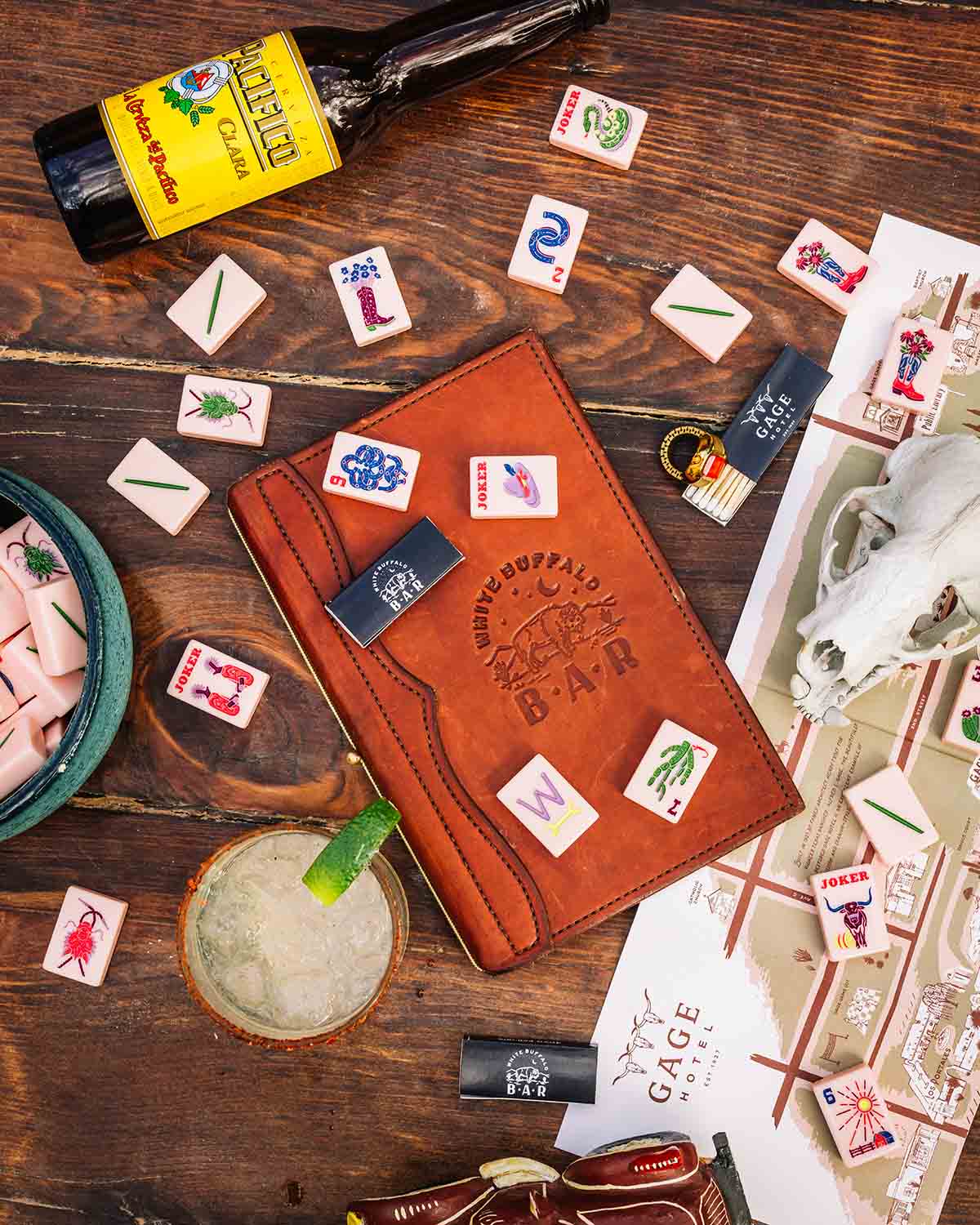 Lookbook: The Ranch Line– The Mahjong Line