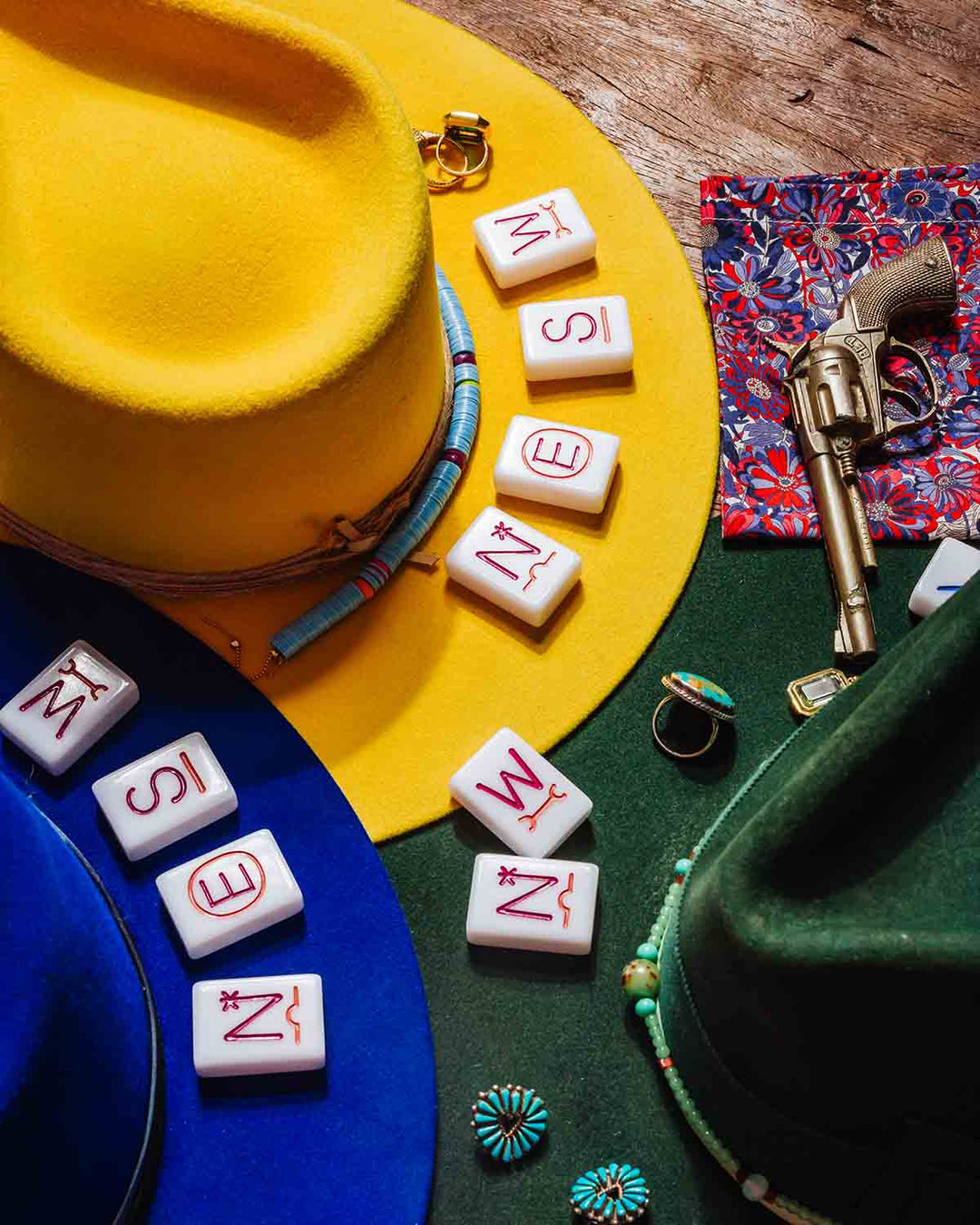 Lookbook: The Ranch Line– The Mahjong Line
