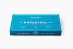 The Botanical Line: Deep Teal Mahjong Tiles